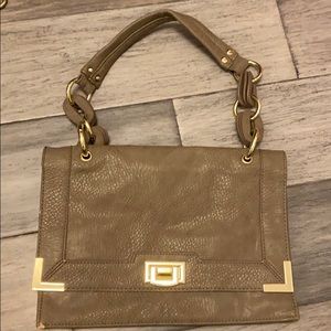 Olivia + Joy Purse/Bag-olive/tan